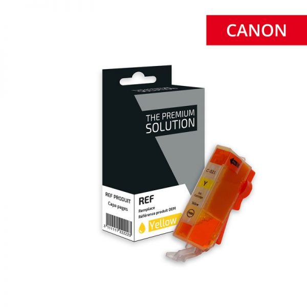 CANON CLI 521 Yellow Premium