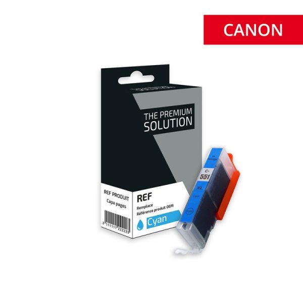 CANON CLI 551 XL Cyan Premium