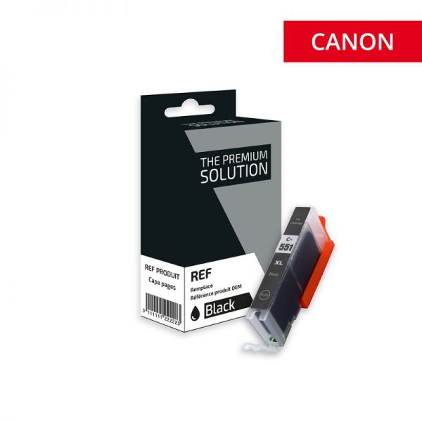 CANON CLI 551 XL Noir Premium