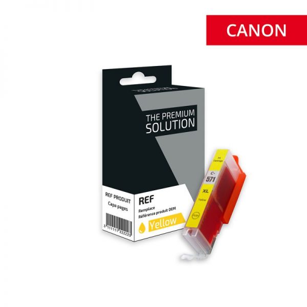 CANON CLI 571 XL Yellow Premium