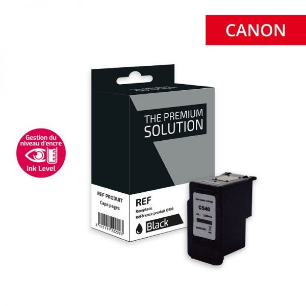 CANON PG 540 XL Noir Premium - Cartouche Store