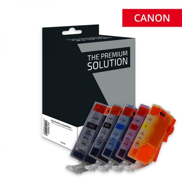CANON PGI 525/ CLI 526 Pack(x5) Premium