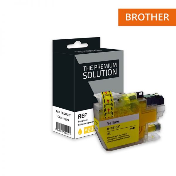 BROTHER LC 3213 Yellow Premium