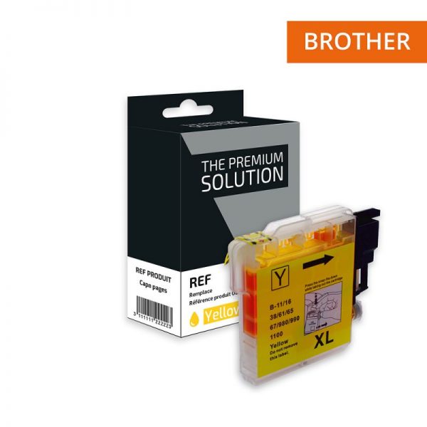 BROTHER LC 980 Yellow Premium