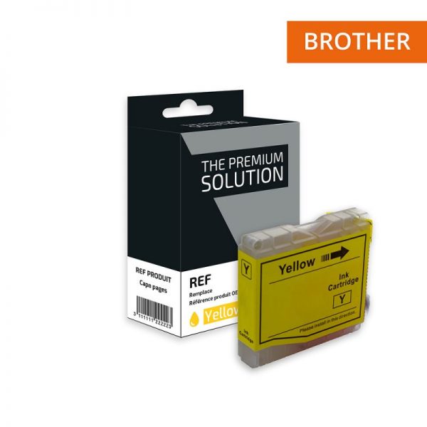 BROTHER LC 985 Yellow Premium