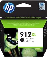 HP 912 XL Noir(e) Cartouche d'encre (3YL84AE)