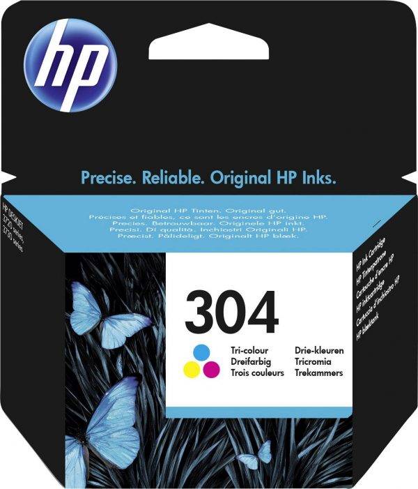 HP 303 Plusieurs couleurs Cartouche d'encre (T6N01AE)